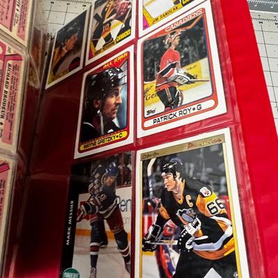 Set of Hockey Cards from 1987-1988 Season