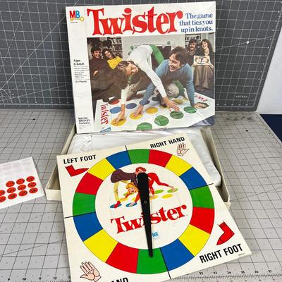 Twister Game, Always a good Time! 