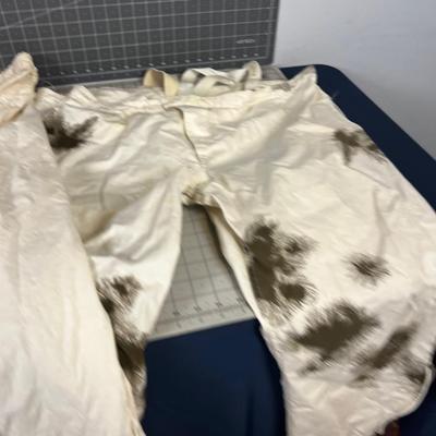 Winter Camo Hunting Pants 