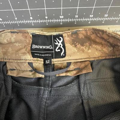 2 Pair of CAMO Hunting Pants 