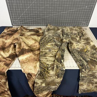 2 Pair of CAMO Hunting Pants 