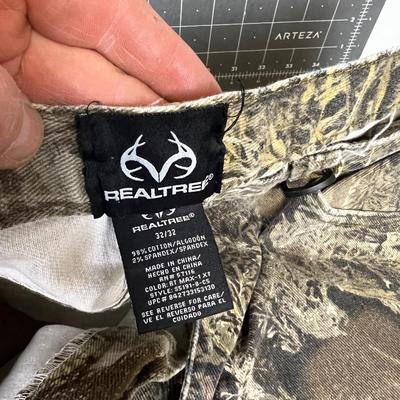 2 Pair of CAMO Hunting Pants 