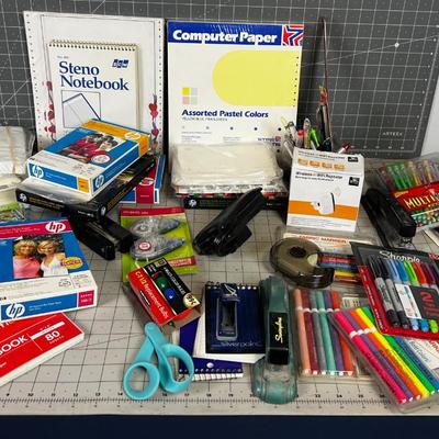 New Office Supplies Mixed Lot