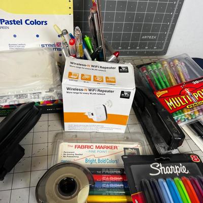 New Office Supplies Mixed Lot