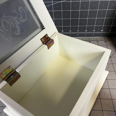 Box, Bottle and Soap Dispenser