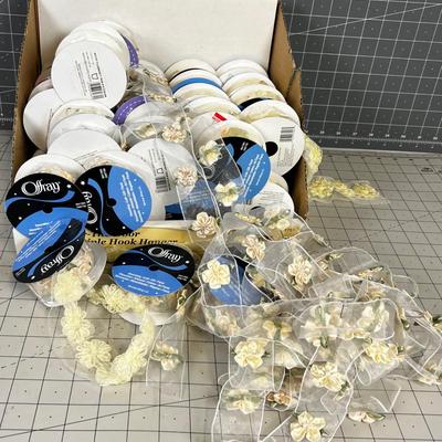 Tray of Ribbon
