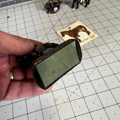 Copper Horse and some flash Copper Horses. 