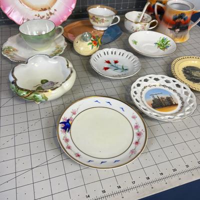 Vintage Antique China Collection