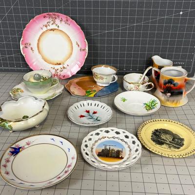 Vintage Antique China Collection