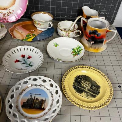 Vintage Antique China Collection