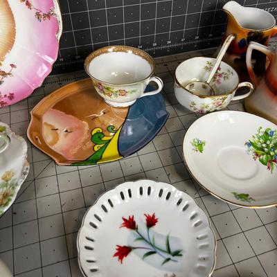 Vintage Antique China Collection