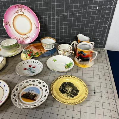 Vintage Antique China Collection