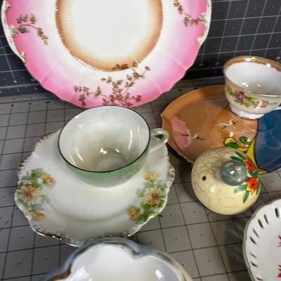Vintage Antique China Collection