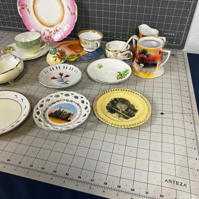 Vintage Antique China Collection
