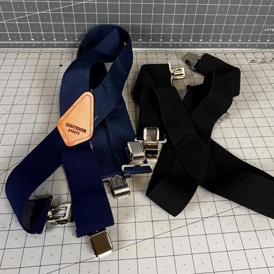 2 Pairs of Suspenders