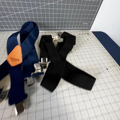 2 Pairs of Suspenders