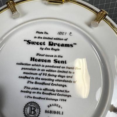 4 Flowers and Baby Plates 