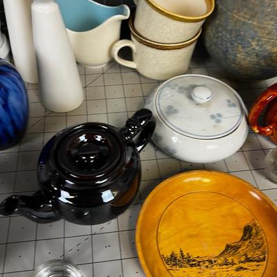 Stoneware and Dinnerware