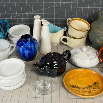 Stoneware and Dinnerware