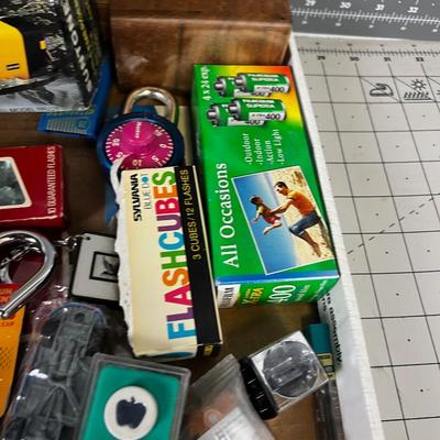 Box O Stuff: Locks, Fidget Spinners, Radio