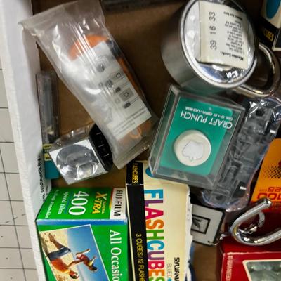 Box O Stuff: Locks, Fidget Spinners, Radio