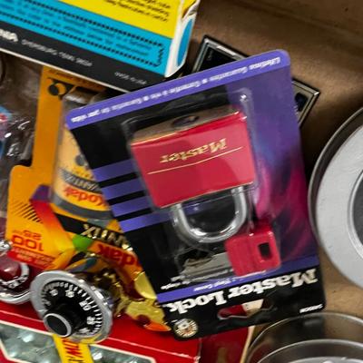 Box O Stuff: Locks, Fidget Spinners, Radio