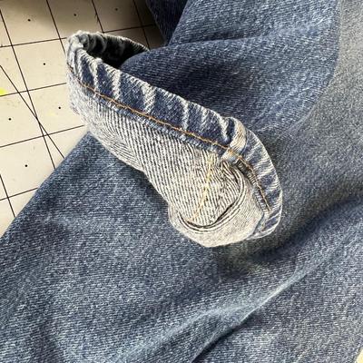 Vintage 501 Levi's NO BACK POCKETS