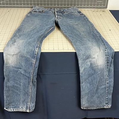Vintage 501 Levi's NO BACK POCKETS
