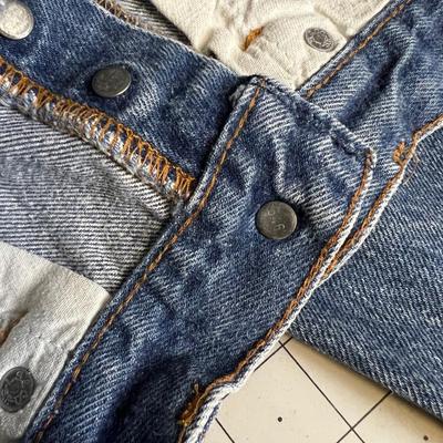 Vintage 501 Levi's NO BACK POCKETS