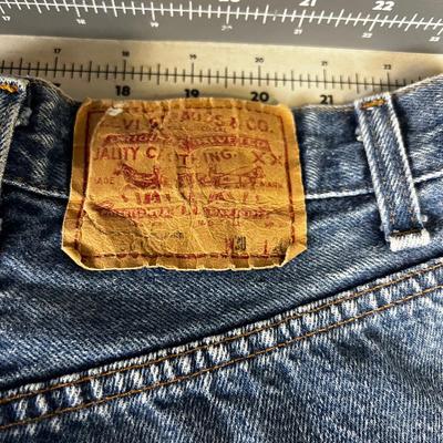 Vintage 501 Levi's NO BACK POCKETS