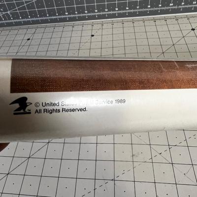 Lou Gehrig Poster of the US Stamp, New