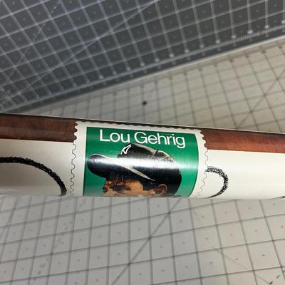 Lou Gehrig Poster of the US Stamp, New