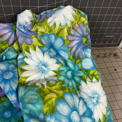 VINTAGE 1970's Twin Sheets 