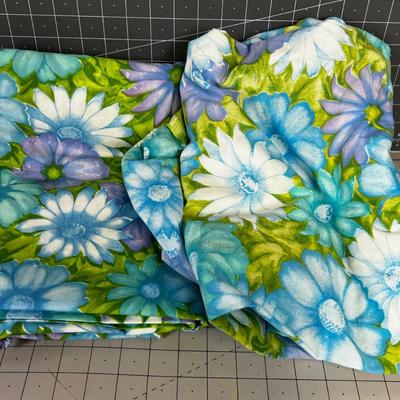 VINTAGE 1970's Twin Sheets 