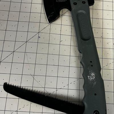 Camillus Survival Hatchet and Saw 