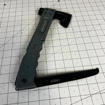 Camillus Survival Hatchet and Saw 