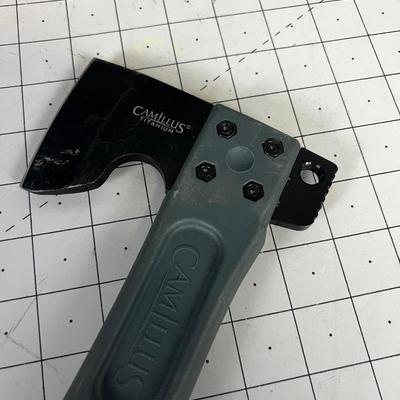 Camillus Survival Hatchet and Saw 