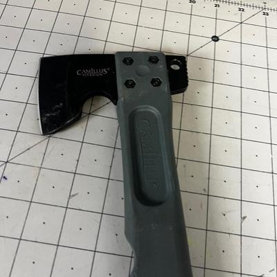 Camillus Survival Hatchet and Saw 