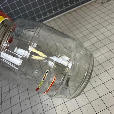 Barrel Shaped Pickle Jar 