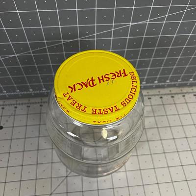 Barrel Shaped Pickle Jar 