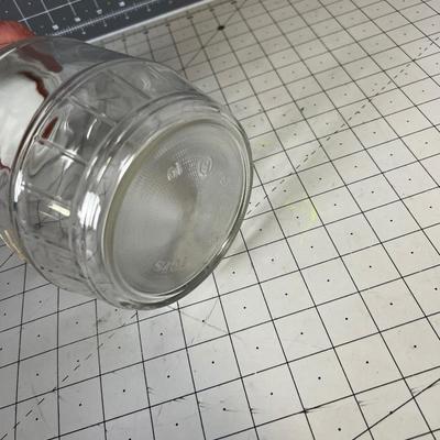 Barrel Shaped Pickle Jar 