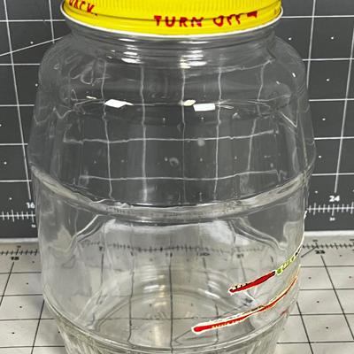 Barrel Shaped Pickle Jar 