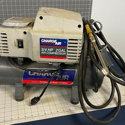Charge Air, Air Compressor 