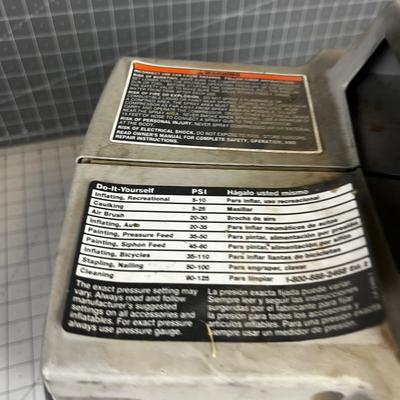 Charge Air, Air Compressor 