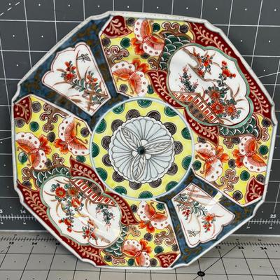 Rose famile Plate Chinese