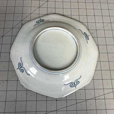 Rose famile Plate Chinese