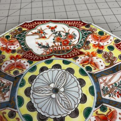 Rose famile Plate Chinese