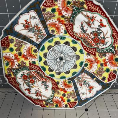 Rose famile Plate Chinese