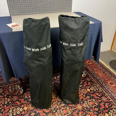 2 Camp Chairs