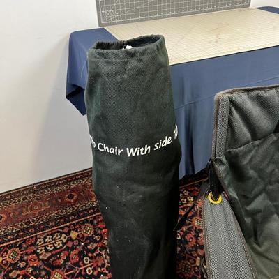 2 Camp Chairs
